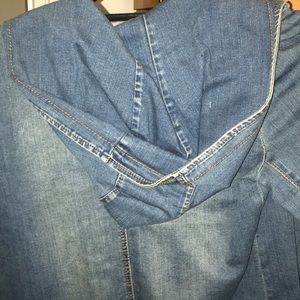 Yargici Jackets & Coats - Hooded Denim Jacket with Zipper Closure Yargici Jackets & Coats - Hooded Denim Jacket with Zipper Closure